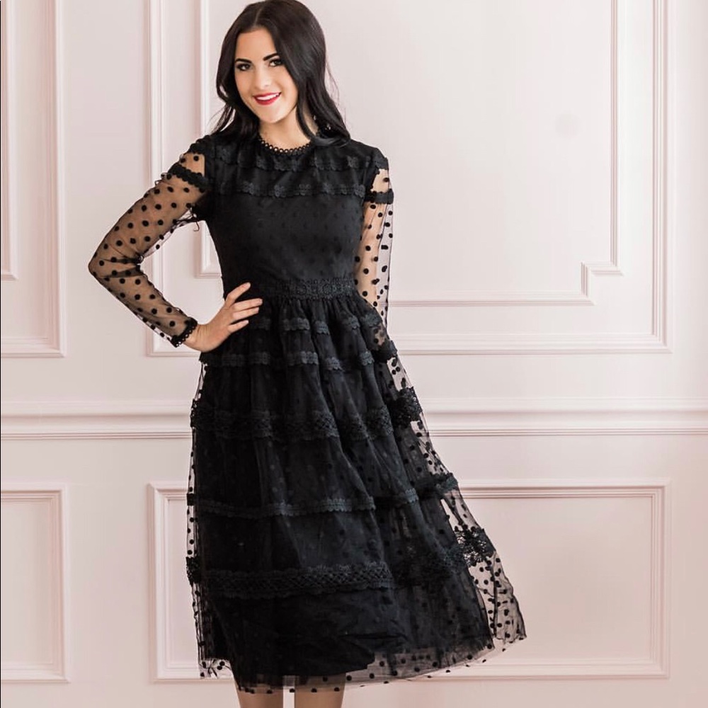 Rachel Parcell Midnight in Madrid dress size Small